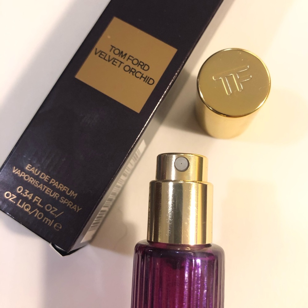 TOM FORD VELVET ORCHID EDP 10ML TRAVEL SPRAY - OPEN BOX